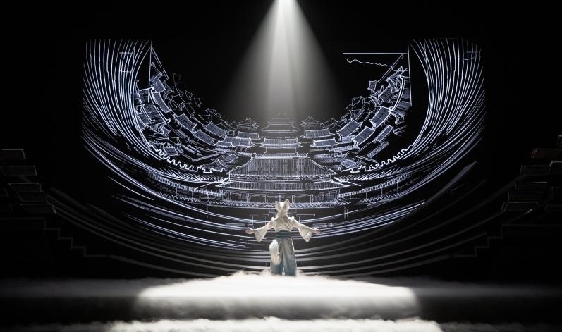 《貓神在故宮》劇照。主辦方供圖