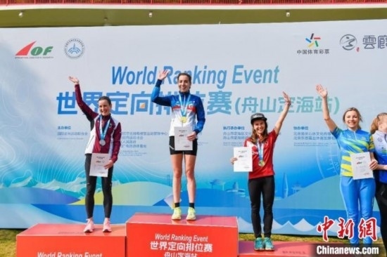 獲獎選手。圖：賽事主辦方提供