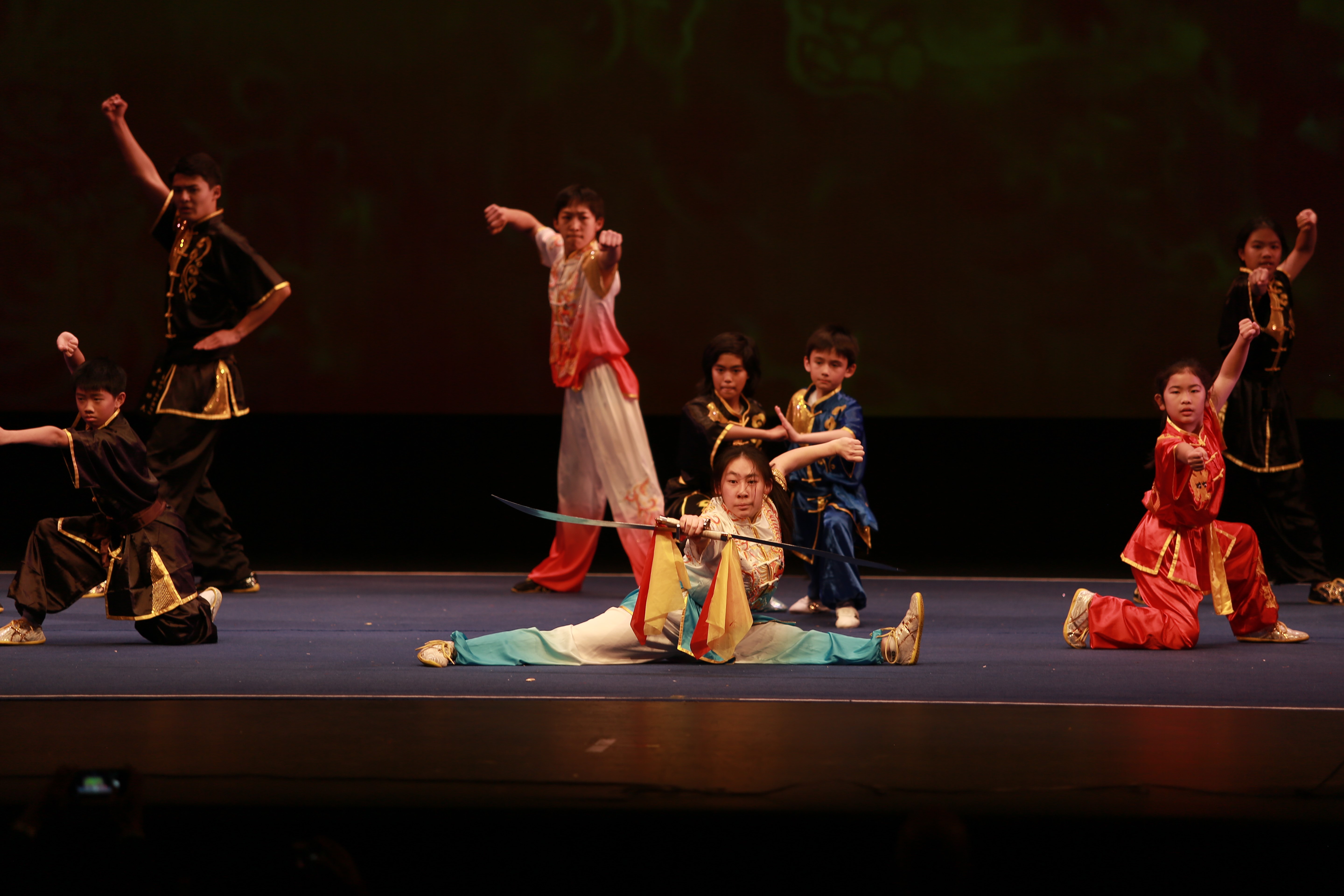 表演現(xiàn)場(chǎng)。人民網(wǎng)通訊員 李夏雨攝