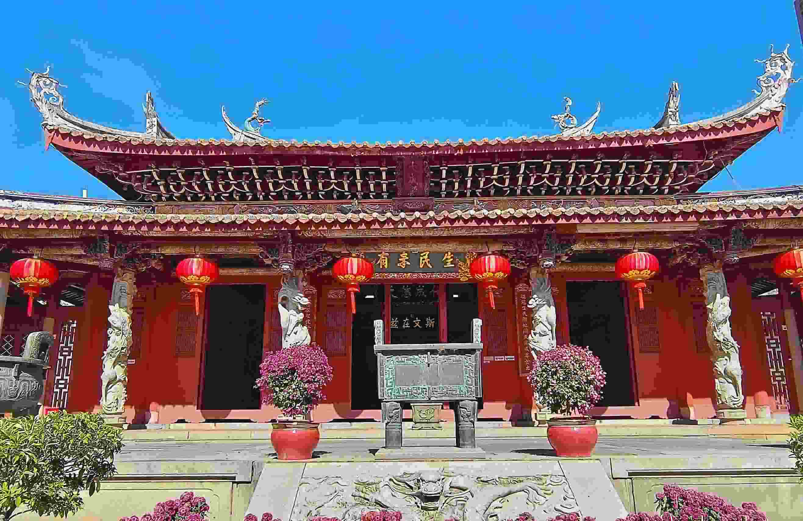 仙游文廟。林山 攝