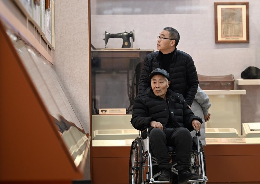 2024年1月29日，市民在平津戰(zhàn)役紀(jì)念館參觀。