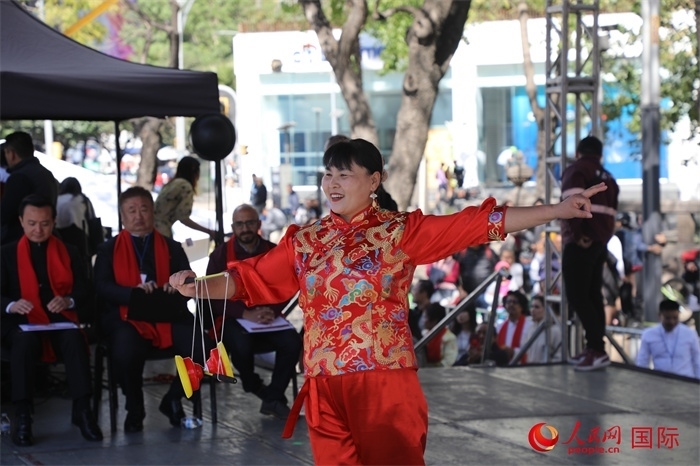 活動現(xiàn)場。人民網(wǎng) Ernesto Domínguez攝