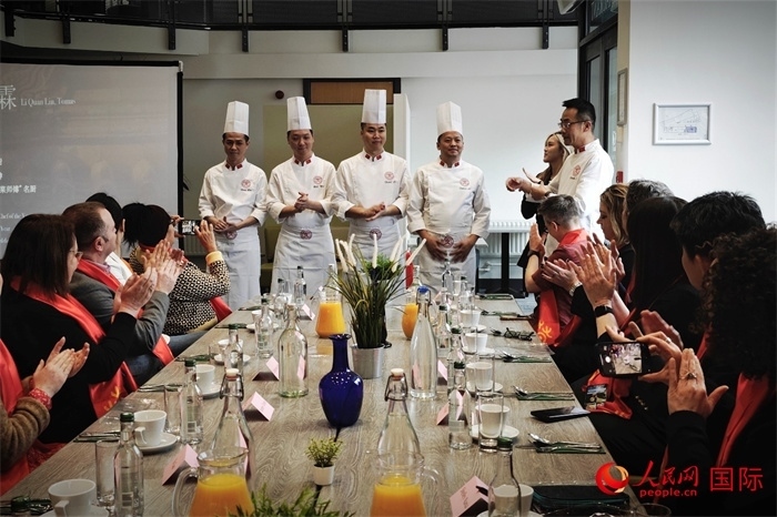 活動現(xiàn)場 。于果攝