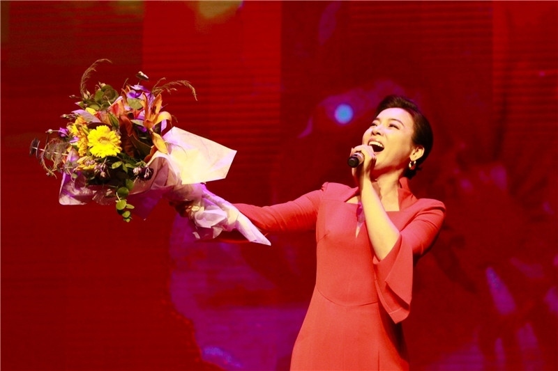 2024年“四海同春”慰僑訪演團亞太團新西蘭惠靈頓演出現(xiàn)場。（圖片由陸欣讌、孟韜、葉勇提供）