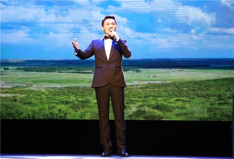 2024年“四海同春”慰僑訪演團亞太團新西蘭惠靈頓演出現(xiàn)場。圖片由陸欣讌、孟韜、葉勇提供