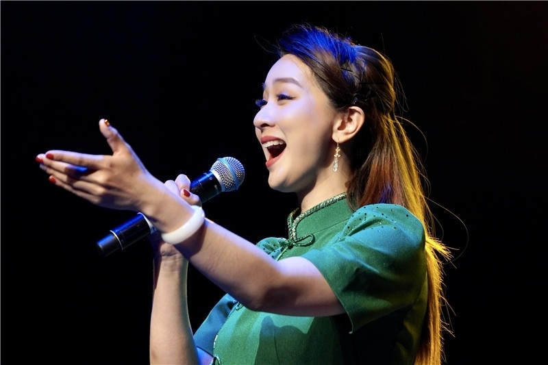 2024年“四海同春”慰僑訪演團亞太團新西蘭惠靈頓演出現(xiàn)場。圖片由陸欣讌、孟韜、葉勇提供