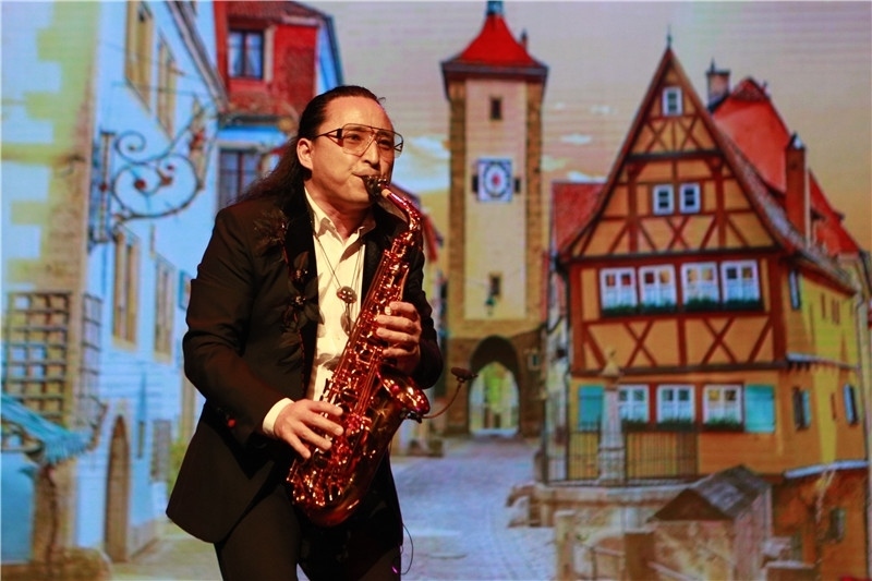 2024年“四海同春”慰僑訪演團亞太團新西蘭惠靈頓演出現(xiàn)場。圖片由陸欣讌、孟韜、葉勇提供