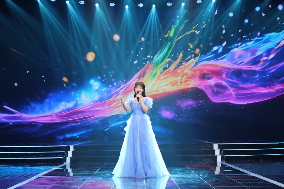 圖：片尾曲：《心如花開(kāi)》 演 唱：陳紫妍