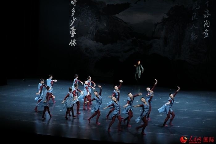 《詩憶東坡》美國巡演將持續(xù)2周，在華盛頓、紐約進行共計8場演出。人民網(wǎng)記者 李志偉攝