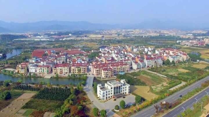 △俯瞰后陳村。