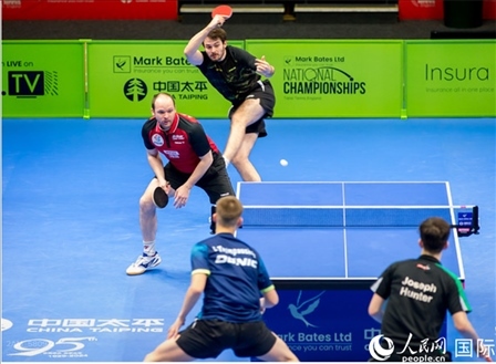 決賽現(xiàn)場。人民網(wǎng) 余穎攝