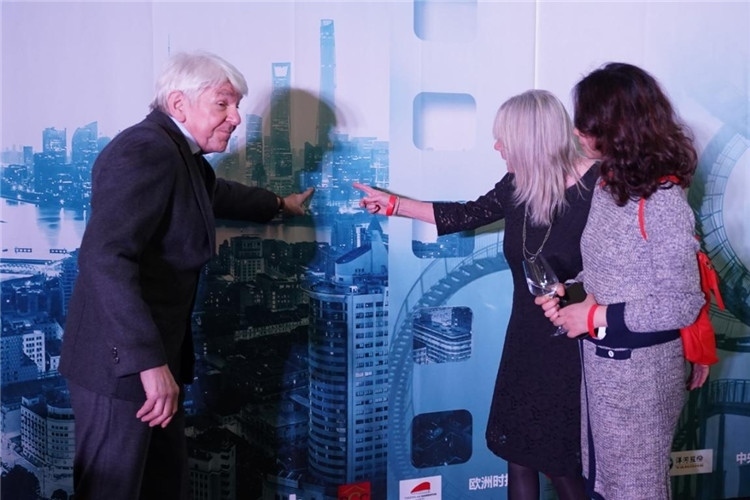 “絲路明珠--杜伊斯堡上海電影周”開幕。依琳攝