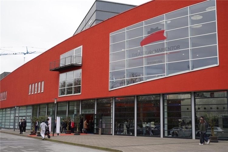 “絲路明珠--杜伊斯堡上海電影周”開幕。依琳攝