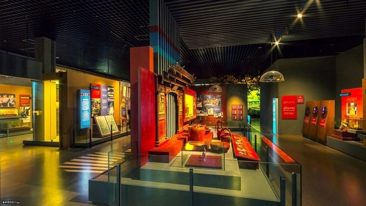 畬族博物館內(nèi)部展陳。供圖 景寧縣委宣傳部