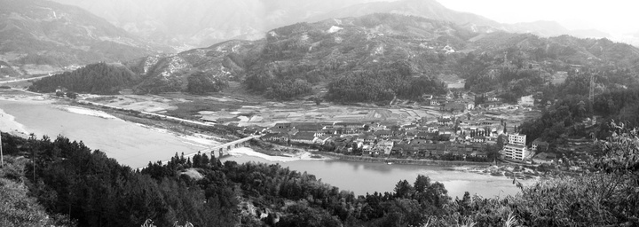 搬遷前的景寧外舍村。供圖 共享聯(lián)盟·景寧