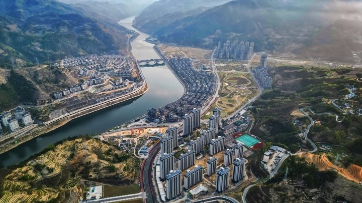 如今的外舍新區(qū)。供圖 共享聯(lián)盟·景寧