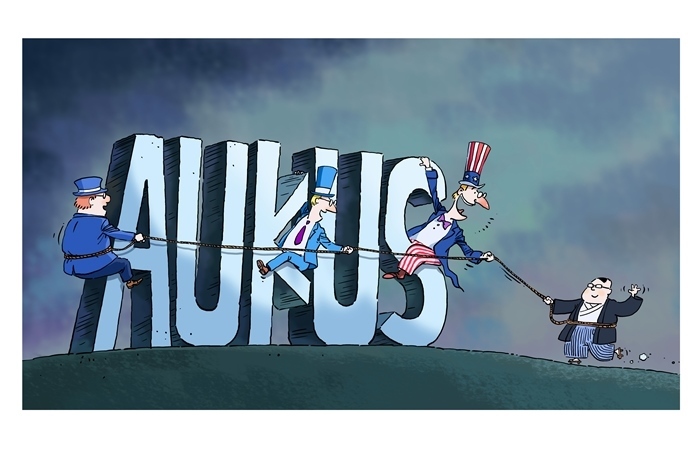 漫畫作者：馬宏亮（人民網版權圖片，未經授權請勿轉載。）