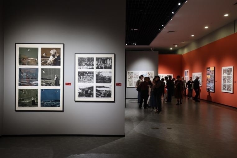 展覽現(xiàn)場。主辦方供圖