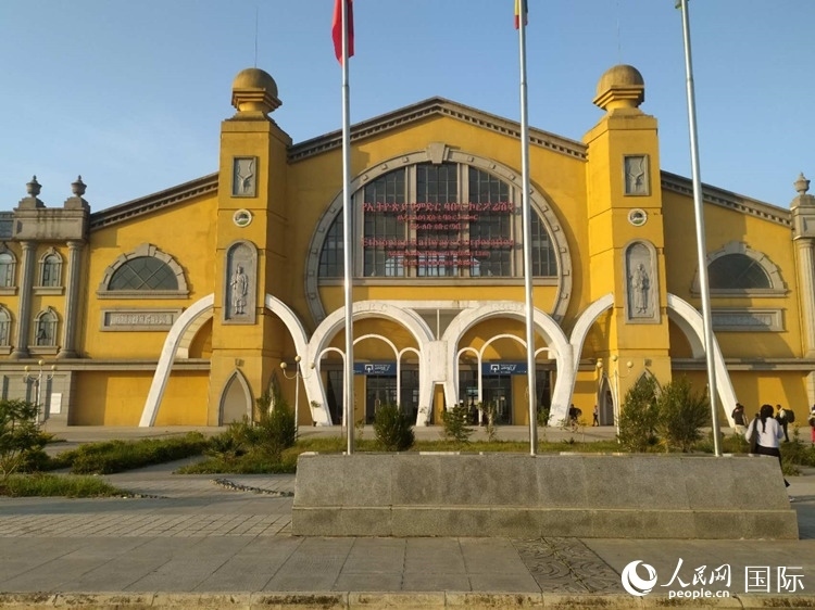 拉布車(chē)站 人民網(wǎng)記者黃培昭攝