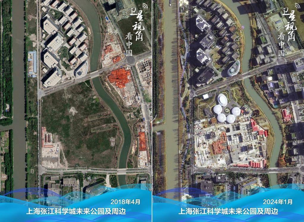 張江科學城未來公園從無到有，將打造代表人工智能發(fā)展最前沿、最高端成果的集中展示區(qū)、產(chǎn)業(yè)集聚區(qū)。