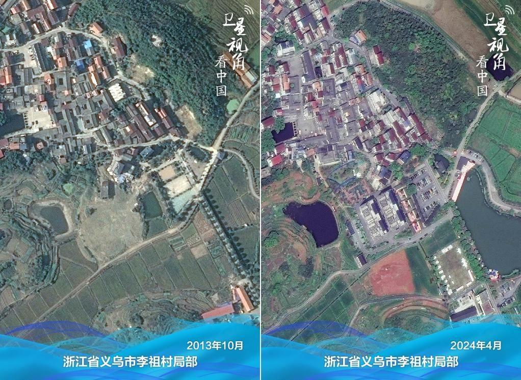 近年來，李祖村新建籃球場、健身公園等設(shè)施，村居環(huán)境明顯提升。