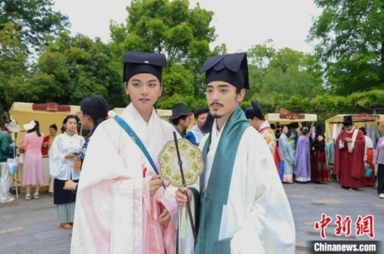 活動現(xiàn)場。中國絲綢博物館 供圖