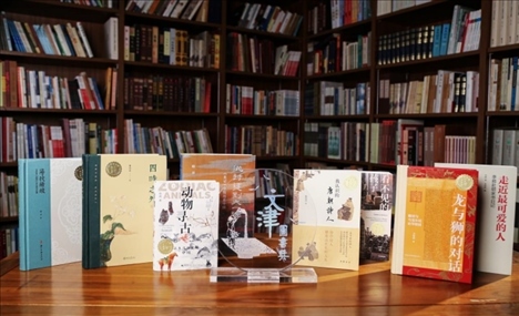 第十九屆文津圖書獎部分獲獎圖書。國家圖書館供圖