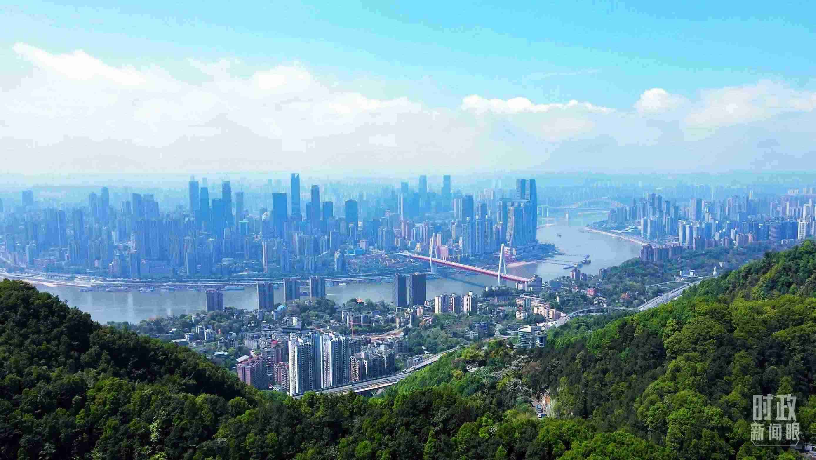 △重慶。（總臺(tái)記者謝鵬拍攝）