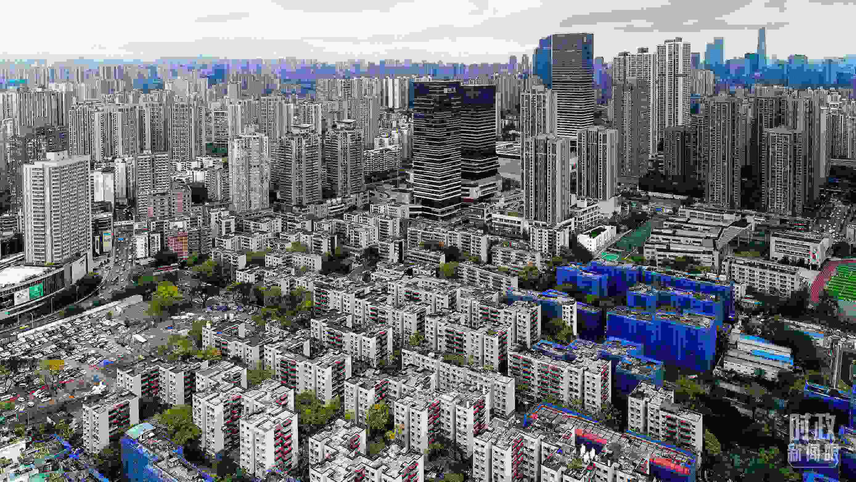 △九龍坡區(qū)謝家灣街道民主村社區(qū)。（總臺記者于濱拍攝）