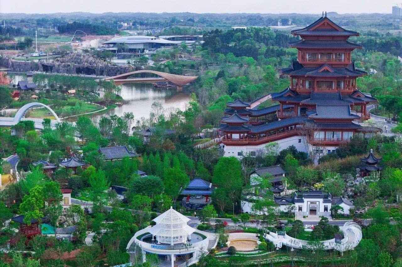 △4月26日，2024年成都世界園藝博覽會(huì)開幕。