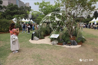 坎波·馬特活動現(xiàn)場。埃內(nèi)斯托·多明戈斯攝