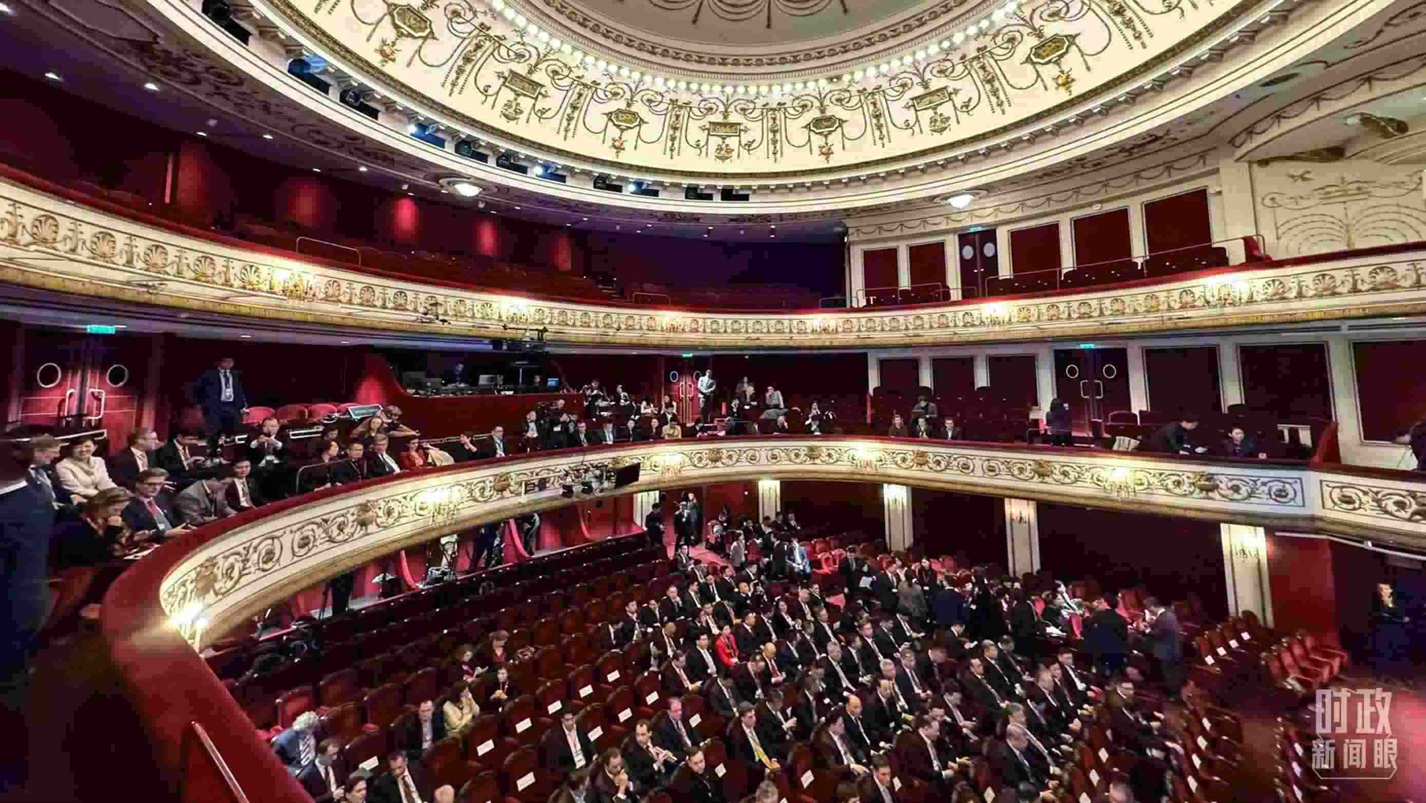 △馬里尼劇院。（總臺央視記者蔣碩拍攝）