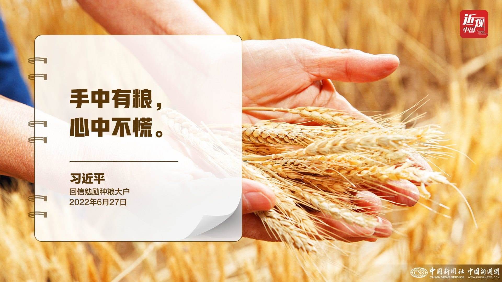 習(xí)近平：樹(shù)立大食物觀，構(gòu)建多元化食物供給體系