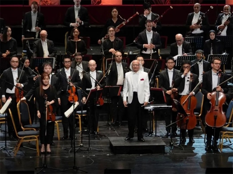 蘇州交響樂(lè)團(tuán)演出活動(dòng)現(xiàn)場(chǎng) 。蘇州交響樂(lè)團(tuán)供圖