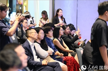 活動現場。（人民網記者白元琪攝）