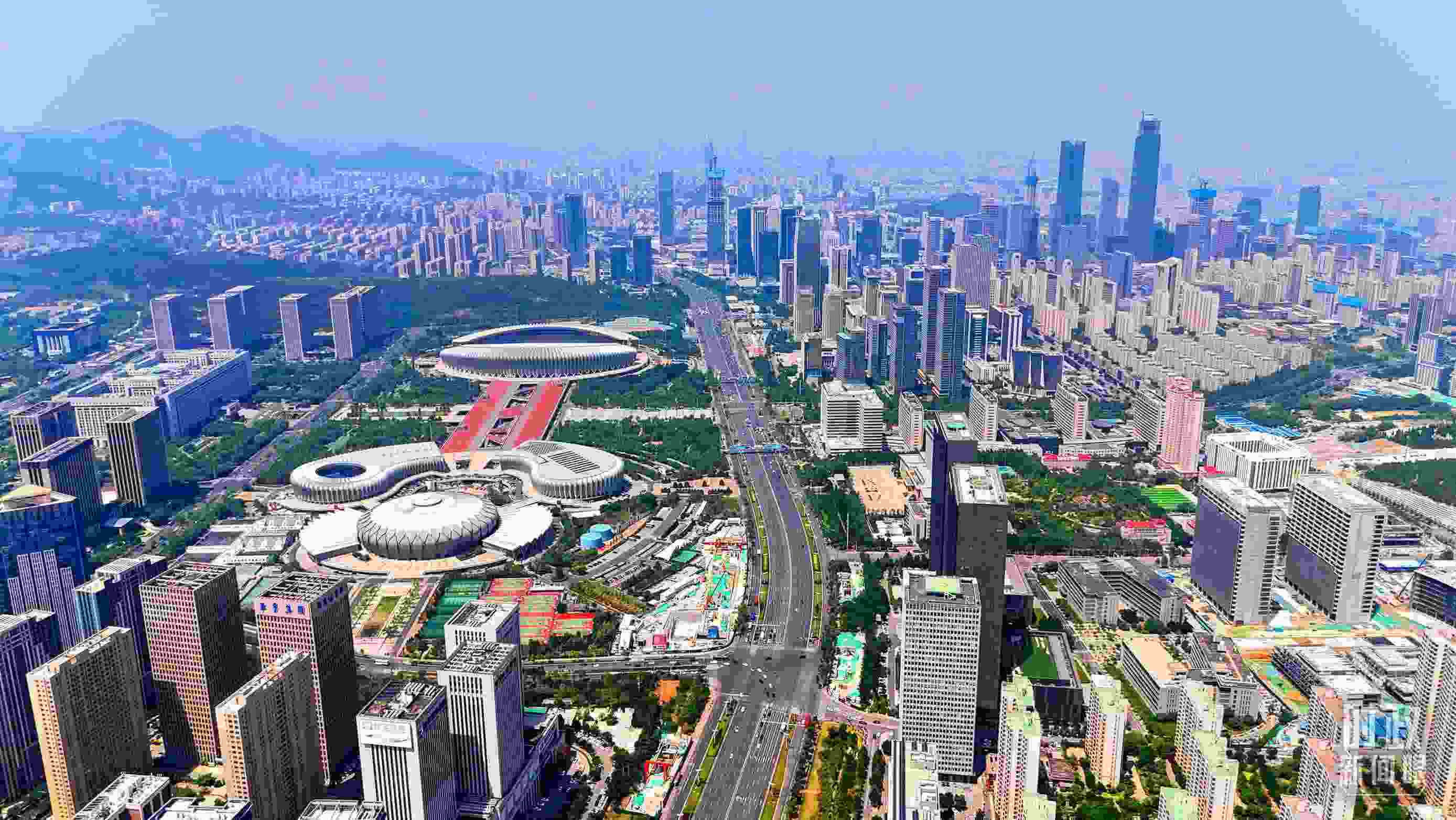 山東濟南。（總臺央視記者范凱拍攝）