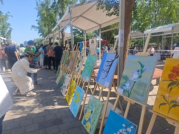 活動(dòng)現(xiàn)場。人民網(wǎng)記者 郝孟佳 攝