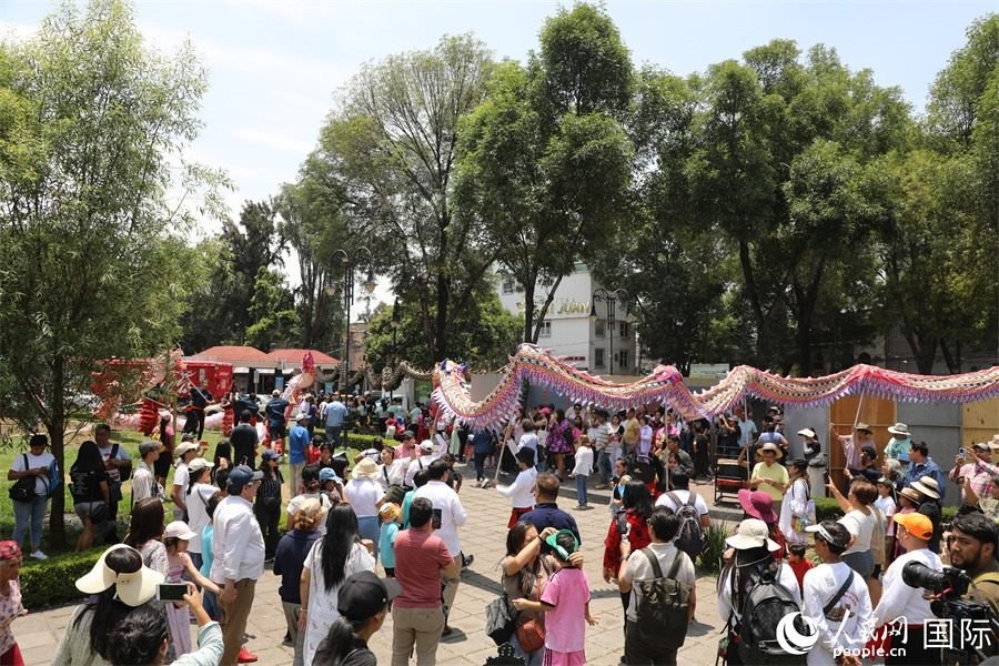 活動現(xiàn)場。人民網(wǎng) 埃內(nèi)斯托·多明戈斯攝