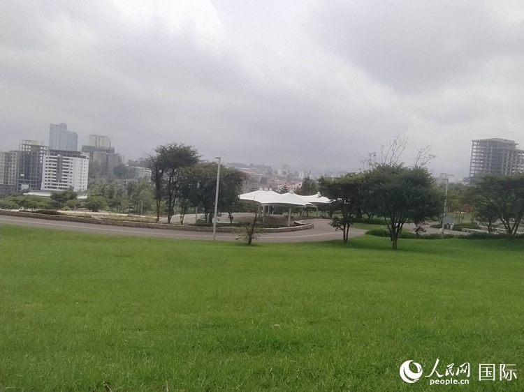 謝格爾公園。人民網(wǎng)記者 黃培昭攝