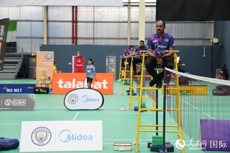 錦標(biāo)賽一角。人民網(wǎng)記者 張志文攝