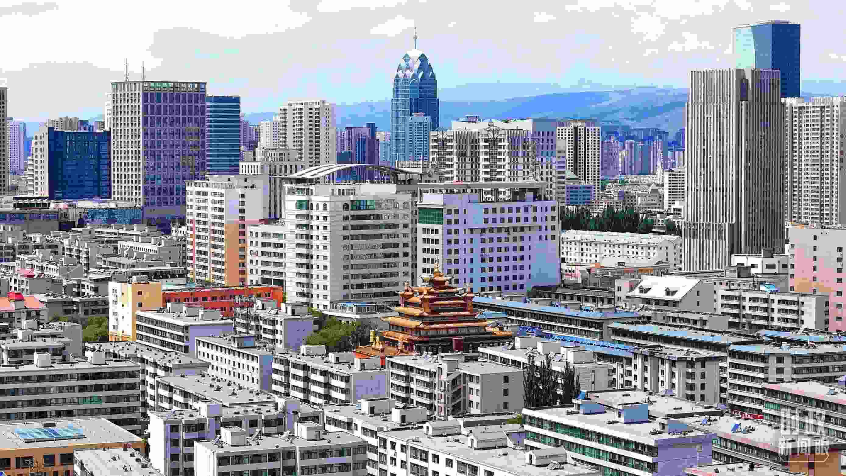 △宏覺寺。（總臺(tái)央視記者范凱拍攝）