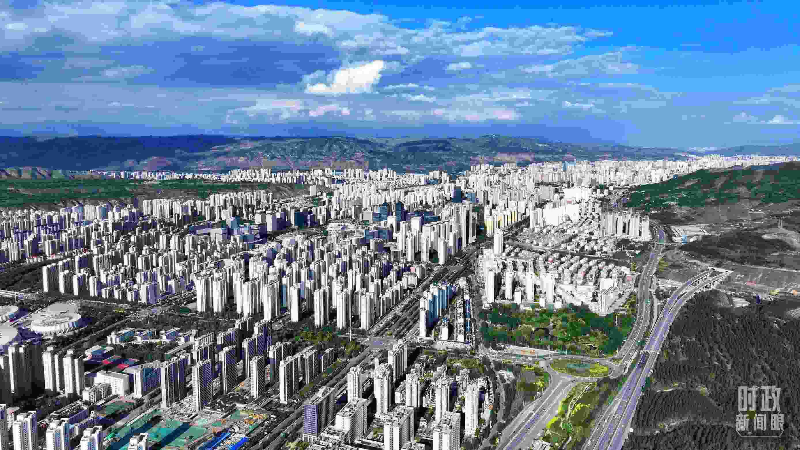 △青海西寧。（總臺(tái)記者閆懋鵬拍攝）