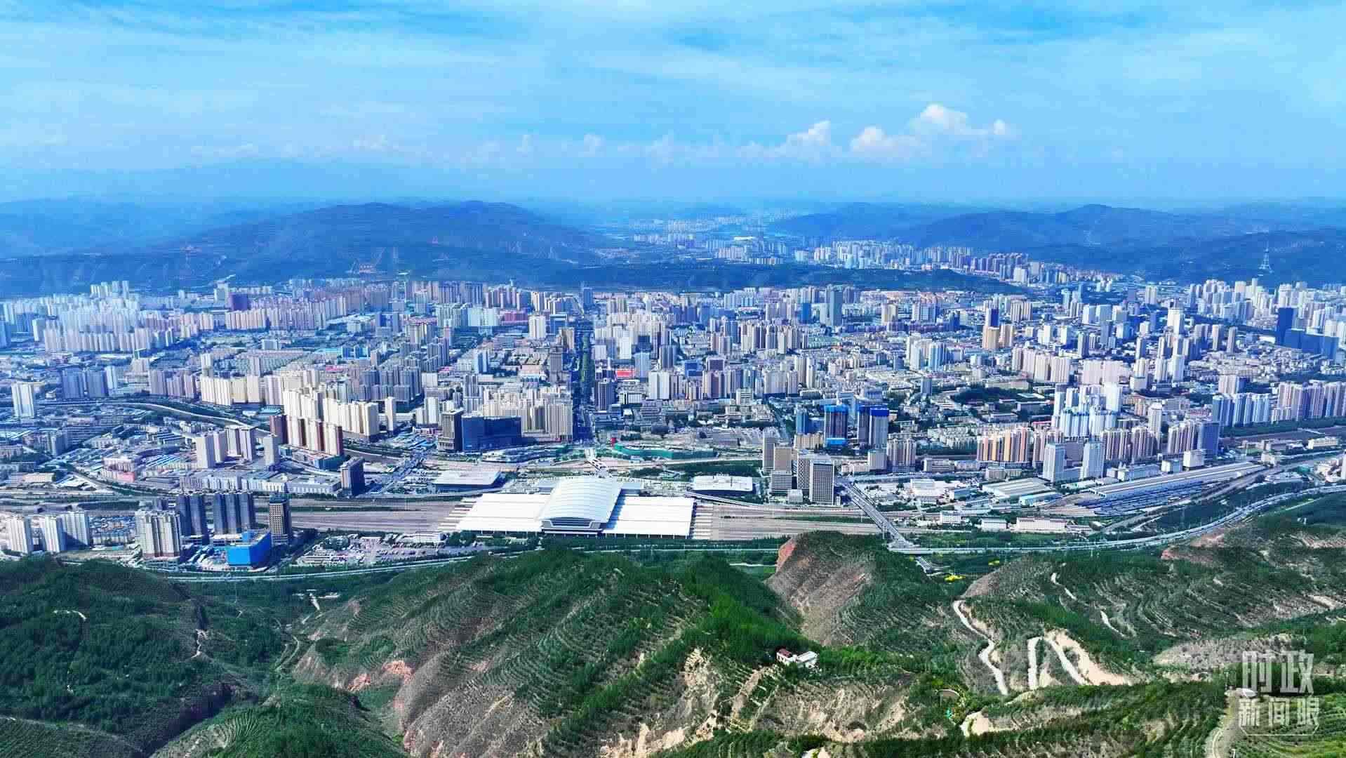 △青海西寧。（總臺(tái)記者高山拍攝）