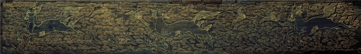 州橋東側(cè)汴河北岸石壁效果圖。國(guó)家文物局供圖