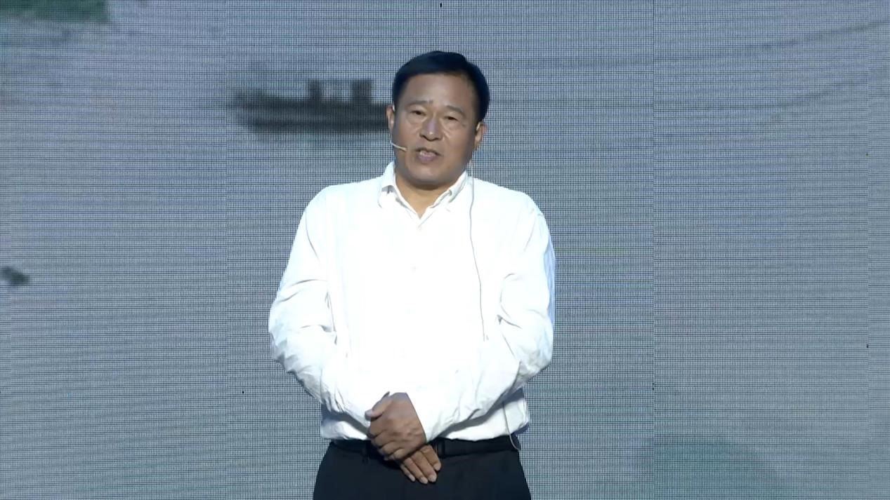 浙江大學(xué)藝術(shù)與考古學(xué)院教授林留根現(xiàn)場(chǎng)講述。