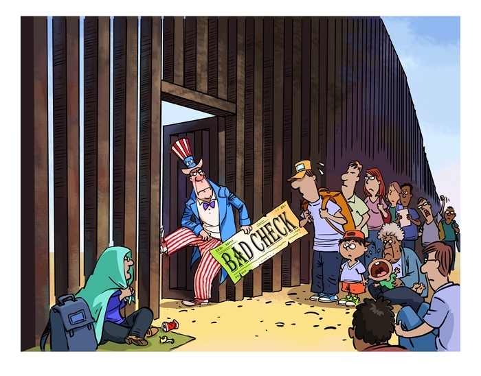 漫畫作者：馬宏亮（人民網(wǎng)版權(quán)圖片，未經(jīng)授權(quán)請(qǐng)勿轉(zhuǎn)載。）