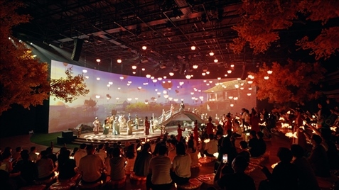 演出現(xiàn)場。主辦方供圖