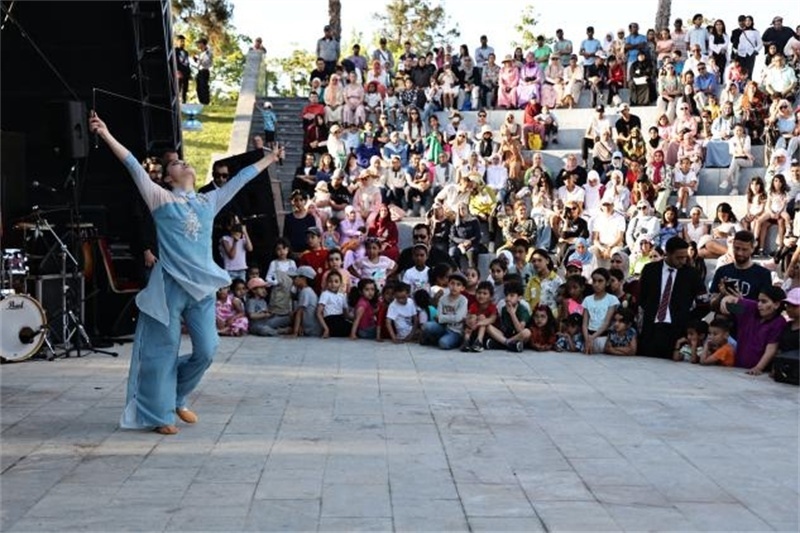 茶文化主題演出場景。拉巴特中國文化中心供圖