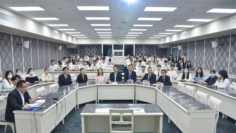 泰國博仁大學會場。中泰文化教育研究中心供圖