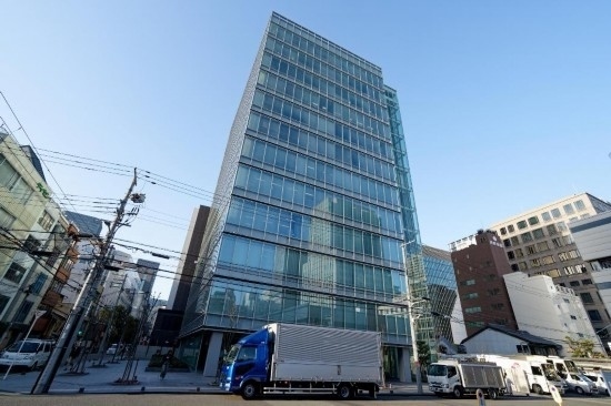 這是3月29日在日本大阪拍攝的小林制藥公司總部。新華社記者張笑宇攝